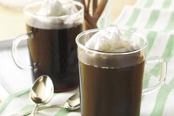 Spiced Dessert Coffee