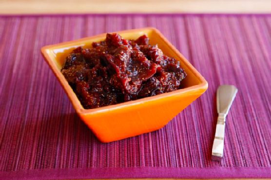 Spiced Fig Preserves