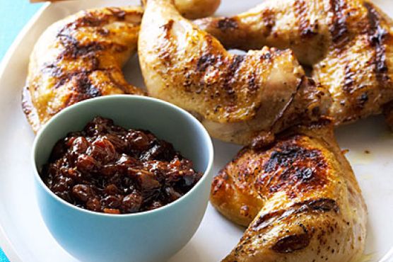 Spiced Pineapple Guava (Feijoa) Chutney