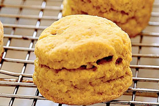 Spiced Pumpkin Biscuits