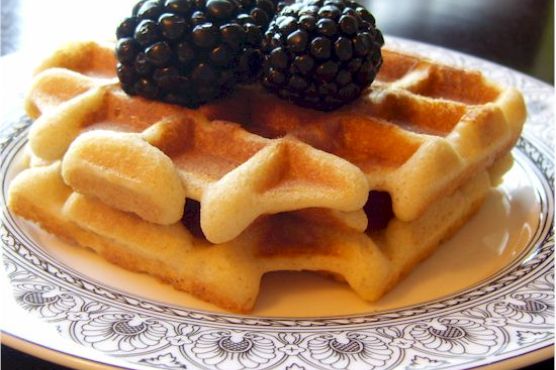 Spiced Pumpkin Waffles