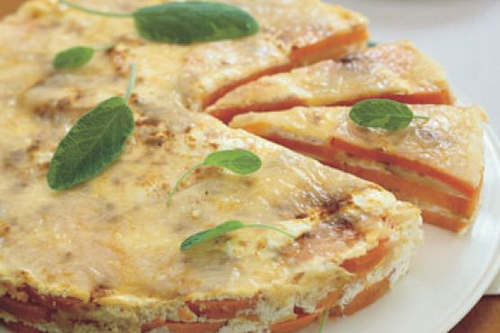 Spiced Sweet Potato Gratin