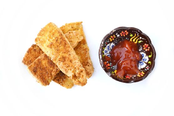Spiced Tofu Fingers
