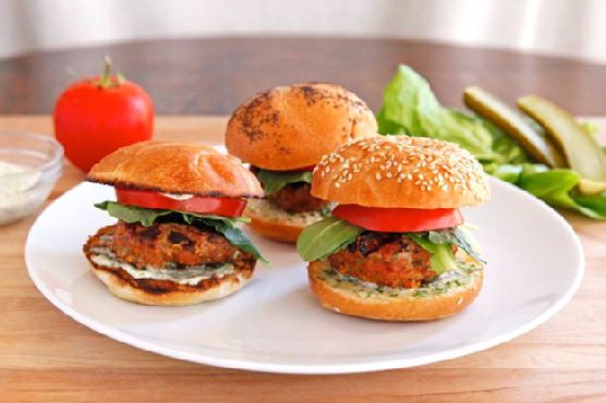 Spiced Up Turkey Burgers