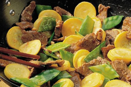Spicy Beef Stir-Fry (Cooking for 2)