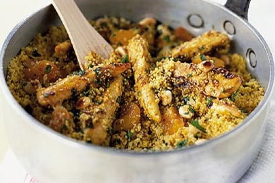 Spicy chicken couscous