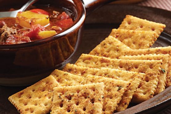 Spicy Chili Crackers