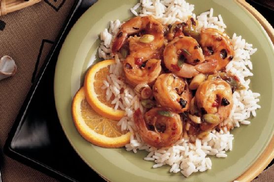 Spicy Citrus Shrimp
