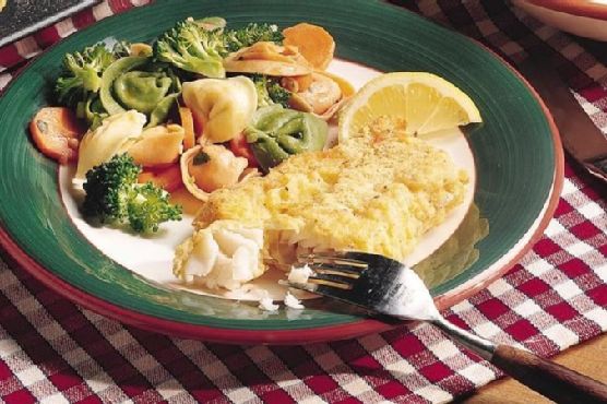 Spicy Cornmeal Cod (lighter )