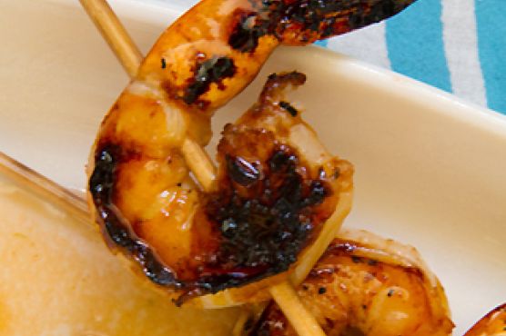 Spicy Grilled Shrimp