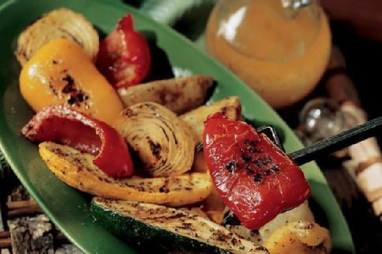 Spicy Grilled Veggies