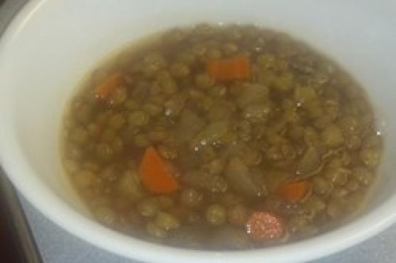 Spicy Lentil Soup