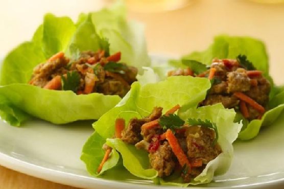 Spicy Lettuce Wraps