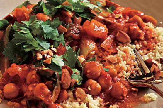 Spicy Moroccan Chickpeas