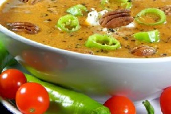 Spicy Pecan Soup
