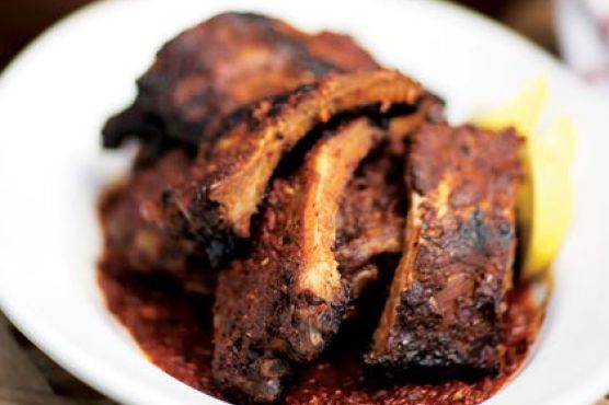 Spicy Pork Ribs