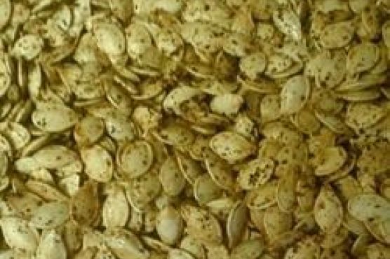 Spicy Roasted Pumpkin Seeds