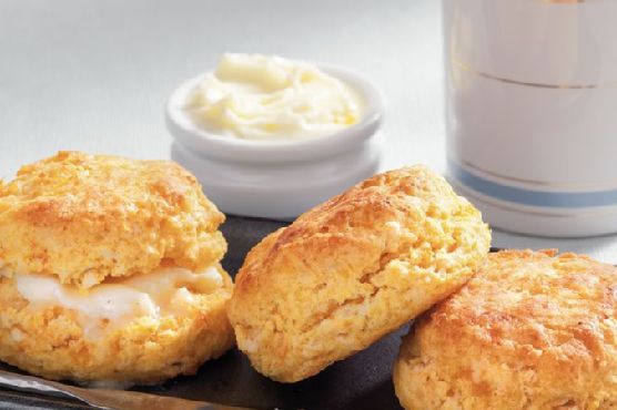 Spicy Sweet Potato Biscuits