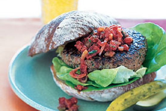 Spicy Turkey Burgers