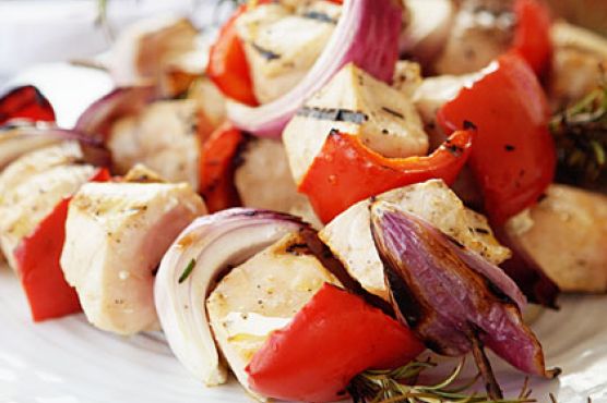 Spiedini di Pesce Spada al Rosmarino