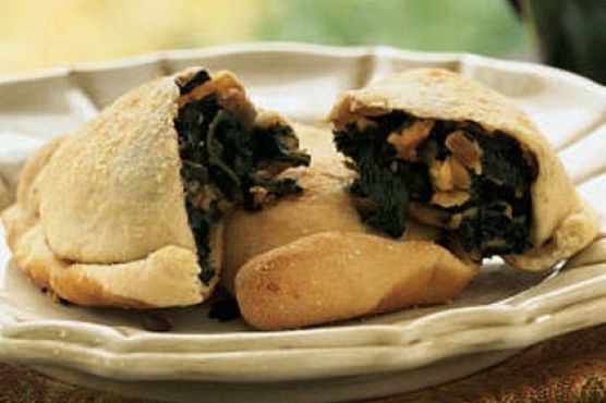 Spinach and Kale Turnovers