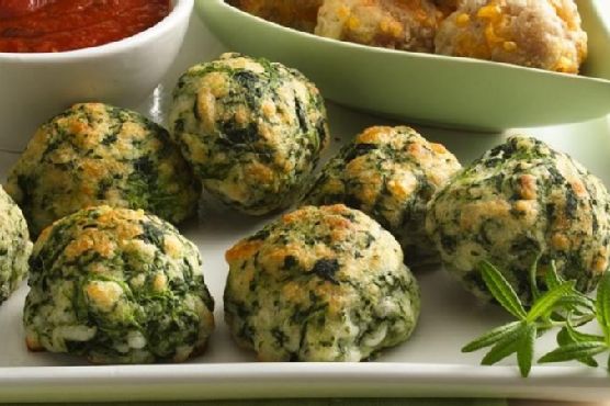 Spinach-Cheese Balls