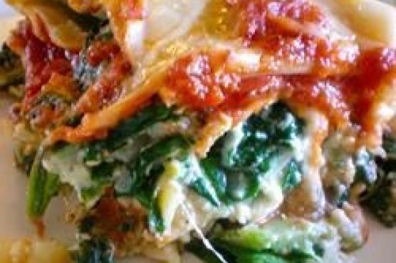 Spinach Lasagna III