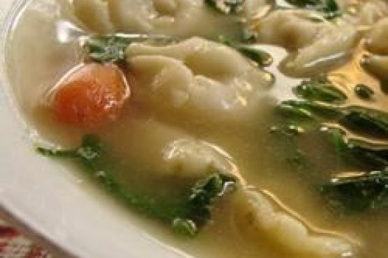 Spinach Tortellini Soup