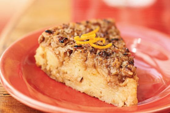 Spirited Bread Pudding