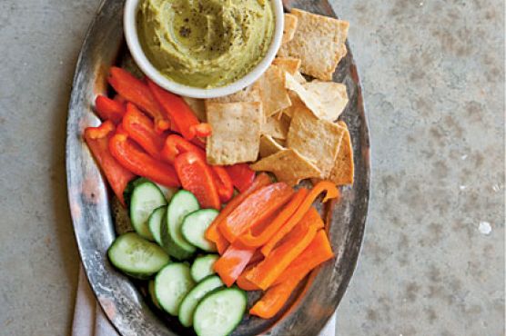 Split Pea Hummus