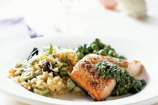 Spring Risotto
