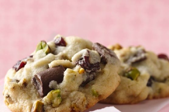 Spumoni Chunk Cookies