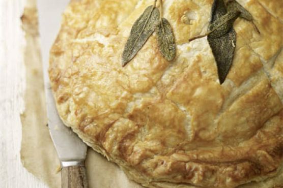 Squash & sage pithivier
