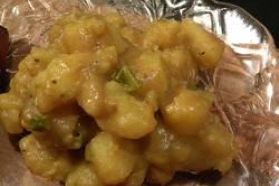 Sri Lankan Potato Curry II