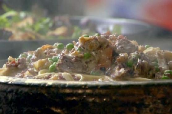 St. Patrick's Linguine