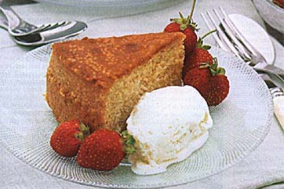 Star Anise and Coriander Spice Cake