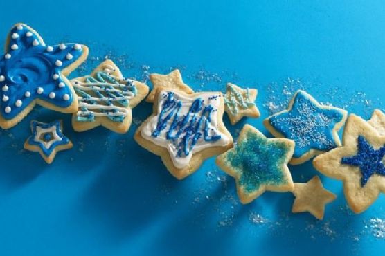 Starlight Sugar Cookies