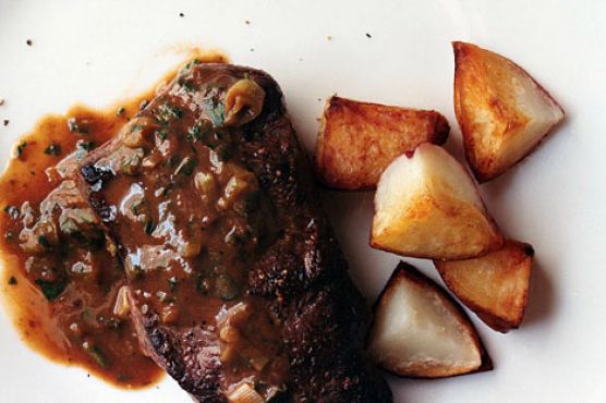 Steak Diane
