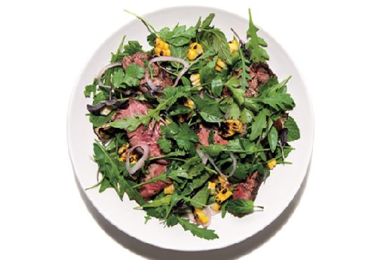 Steak Salad with Herbs