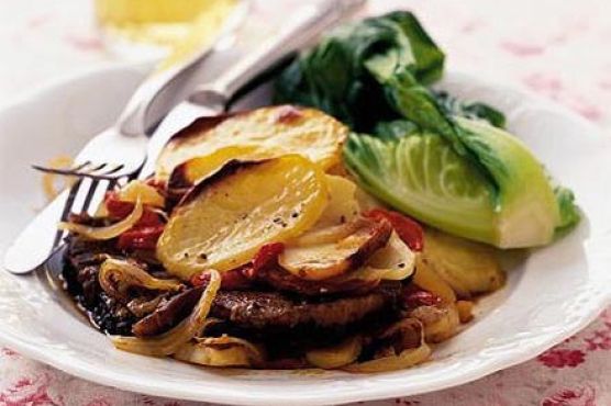 Steak supper for two or more