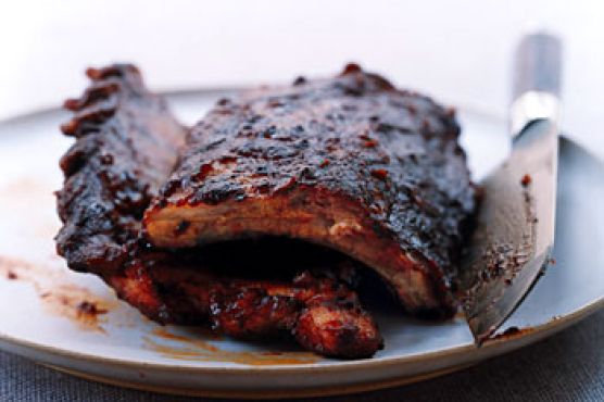 Sticky Spicy Ribs