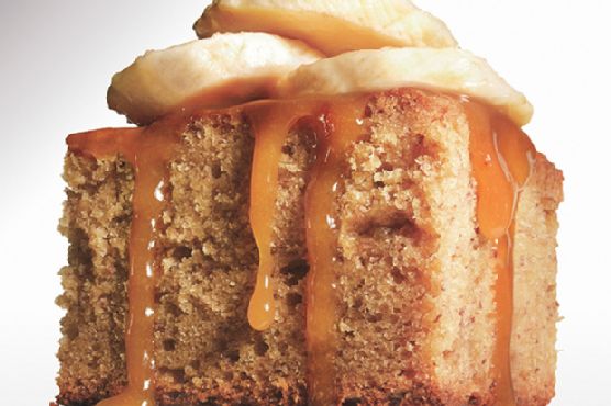 Sticky Toffee Banana Pudding