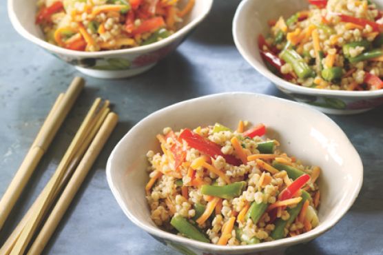 Stir-Fried Buckwheat