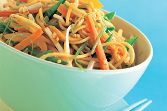 Stir-fried noodles