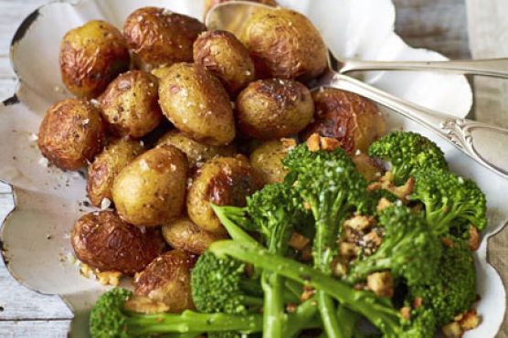 Stoved potatoes