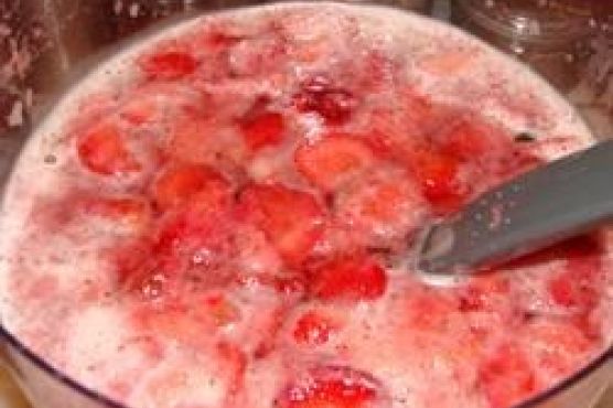Strawberry Champagne Punch