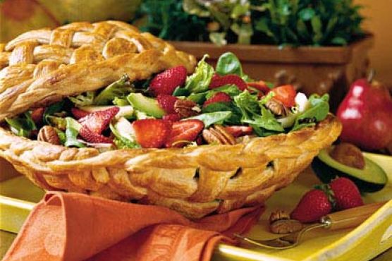 Strawberry-Chicken Salad