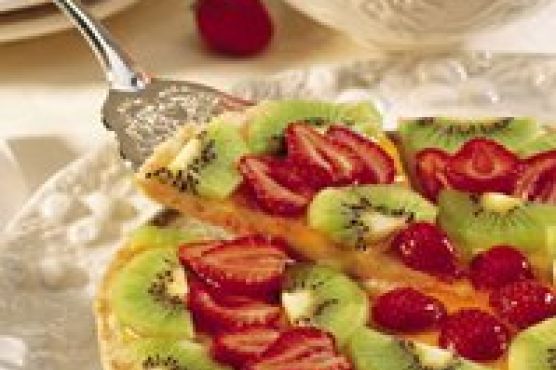 Strawberry Kiwi Tart