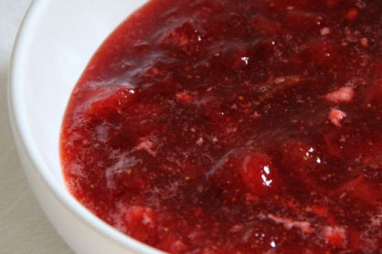 Strawberry-Lemon Spread
