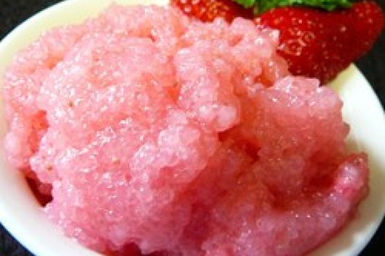 Strawberry Tapioca